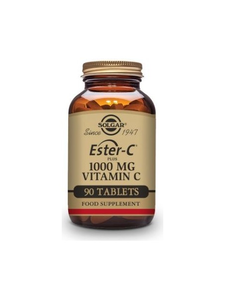 Solgar Ester-C Plus 1000Mg Vitamina C 90 Comp