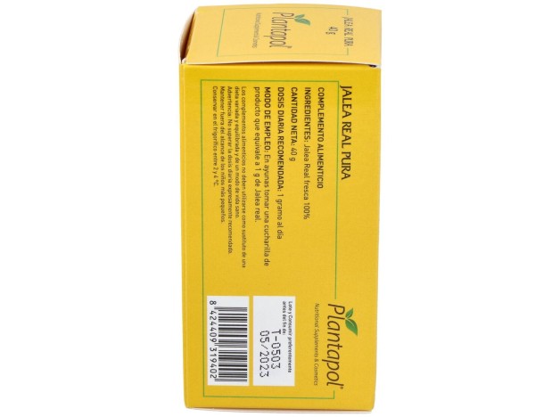 Jalea Real Fresca 40Gr. (Refrigeracion)
