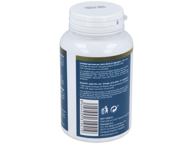 Cartipol Plus (Cartilago De Tiburon 750Mg)120Cap.
