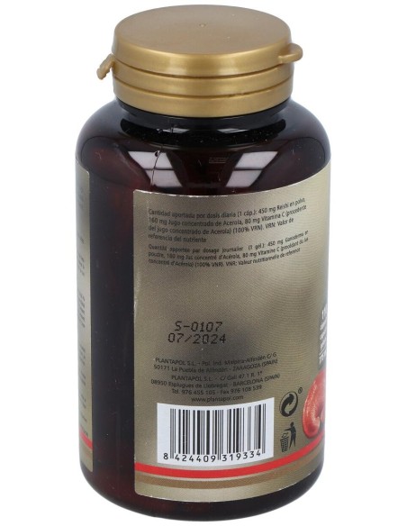 Plantapol Reishi + Acerola 110 Caps