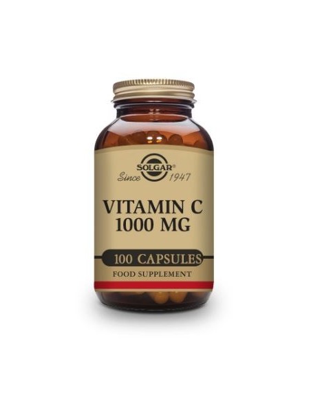 Solgar Vitamina C 1000Mg 100 Capsulas