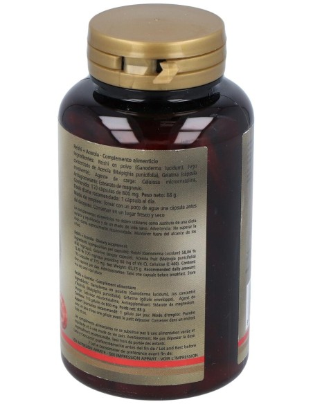 Plantapol Reishi + Acerola 110 Caps