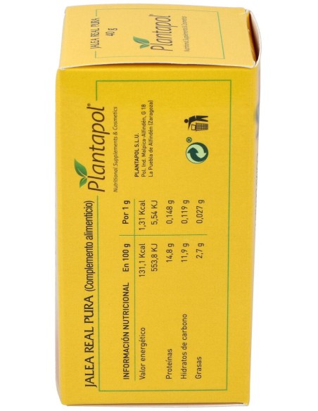 Jalea Real Fresca 40Gr. (Refrigeracion)
