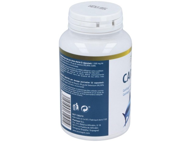 Cartipol Plus (Cartilago De Tiburon 750Mg)120Cap.