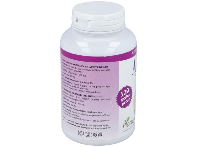 Plantapol Ajo 1000 Aceite De Ajo120Perlas