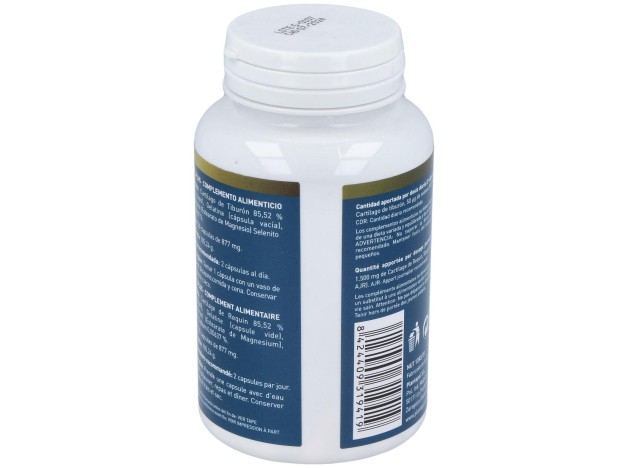 Cartipol Plus (Cartilago De Tiburon 750Mg)120Cap.