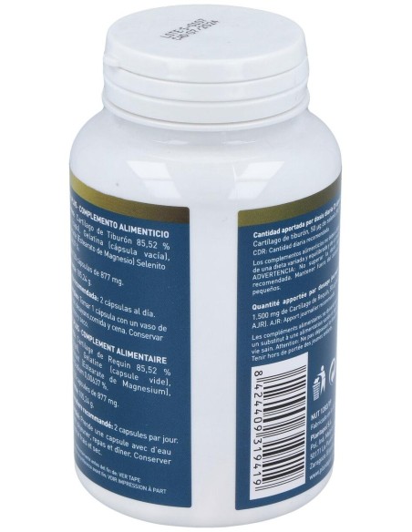 Cartipol Plus (Cartilago De Tiburon 750Mg)120Cap.