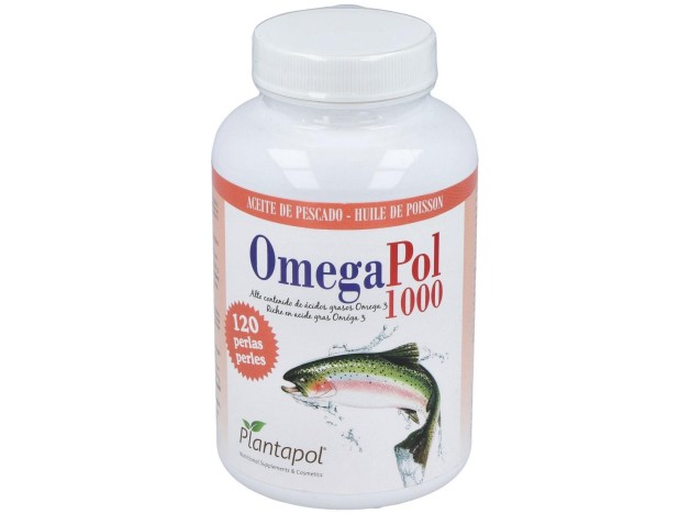 Omegapol (Aceite De Pescado) 1000Mg. 120Perlas
