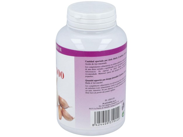 Plantapol Ajo 1000 Aceite De Ajo120Perlas
