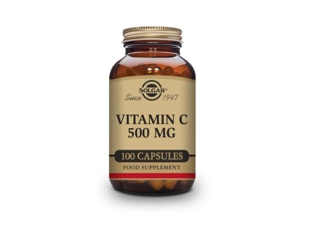 Solgar Vitamina C 500Mg 100 Capsulas