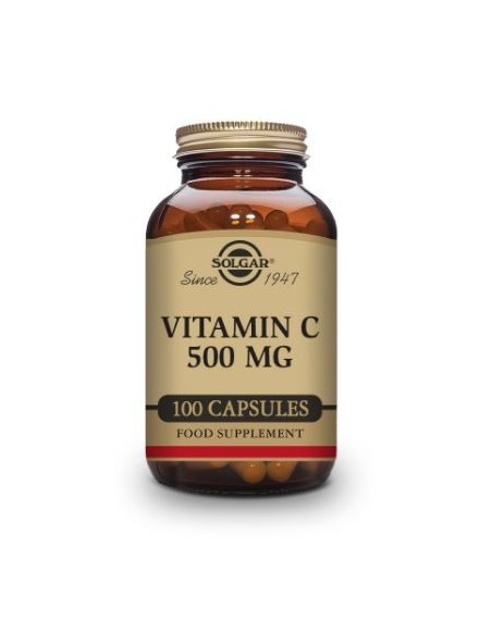Solgar Vitamina C 500Mg 100 Capsulas