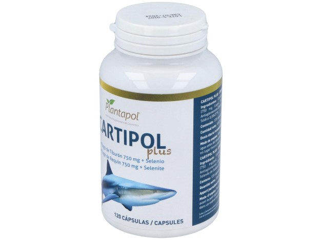 Cartipol Plus (Cartilago De Tiburon 750Mg)120Cap.