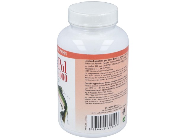 Omegapol (Aceite De Pescado) 1000Mg. 120Perlas