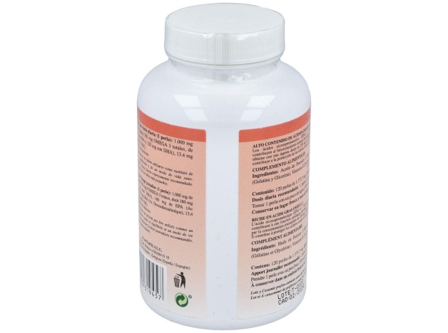 Omegapol (Aceite De Pescado) 1000Mg. 120Perlas
