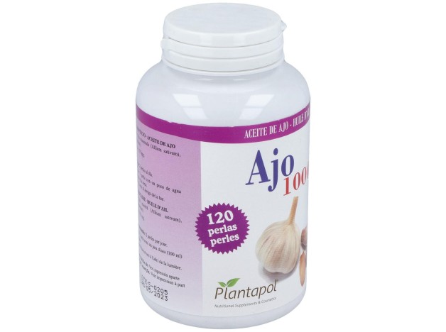 Plantapol Ajo 1000 Aceite De Ajo120Perlas