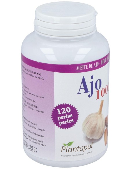 Plantapol Ajo 1000 Aceite De Ajo120Perlas