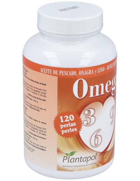 Plantapol Omega 369 1400Mg 120 Perlas
