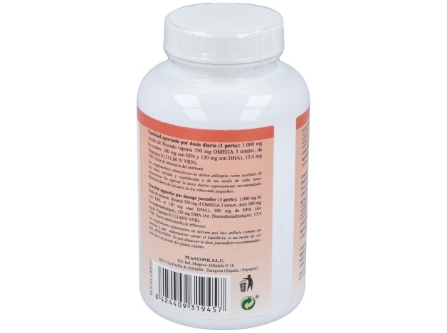 Omegapol (Aceite De Pescado) 1000Mg. 120Perlas