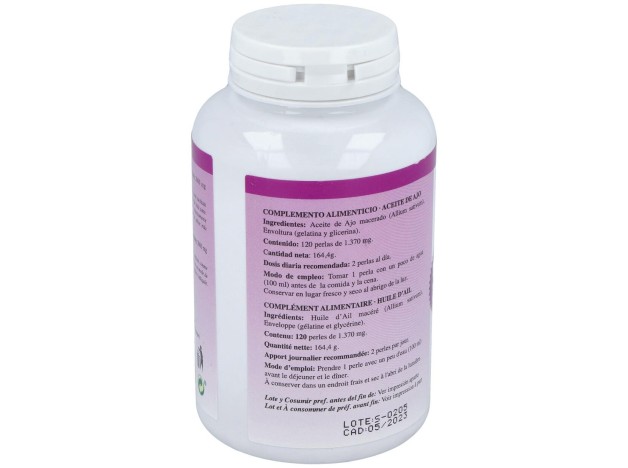 Plantapol Ajo 1000 Aceite De Ajo120Perlas