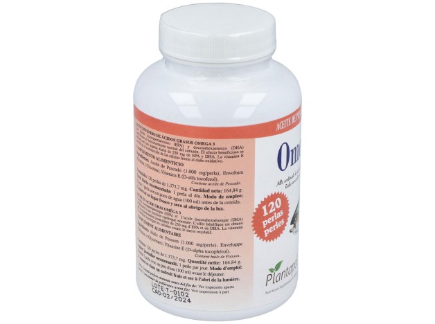 Omegapol (Aceite De Pescado) 1000Mg. 120Perlas
