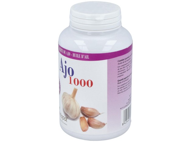 Plantapol Ajo 1000 Aceite De Ajo120Perlas