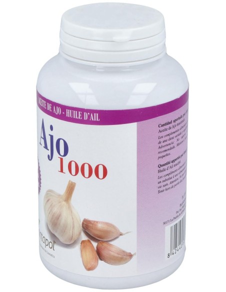 Plantapol Ajo 1000 Aceite De Ajo120Perlas