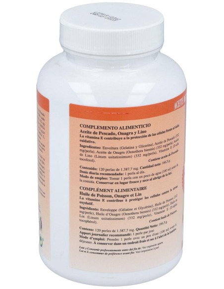 Plantapol Omega 369 1400Mg 120 Perlas
