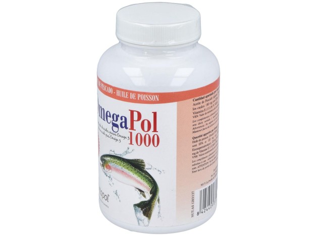 Omegapol (Aceite De Pescado) 1000Mg. 120Perlas