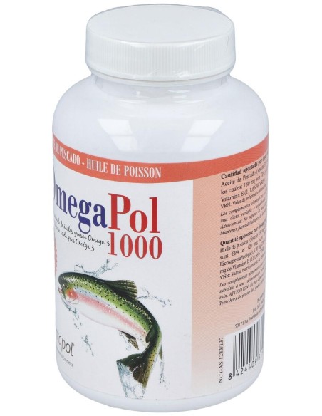Omegapol (Aceite De Pescado) 1000Mg. 120Perlas
