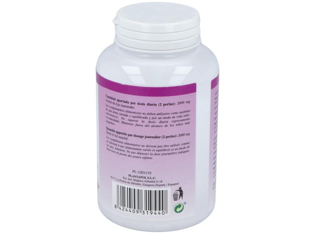 Plantapol Ajo 1000 Aceite De Ajo120Perlas