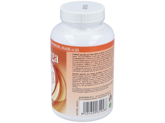 Plantapol Omega 369 1400Mg 120 Perlas