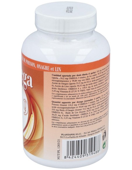 Plantapol Omega 369 1400Mg 120 Perlas