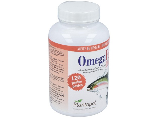 Omegapol (Aceite De Pescado) 1000Mg. 120Perlas