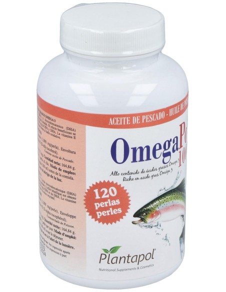 Omegapol (Aceite De Pescado) 1000Mg. 120Perlas