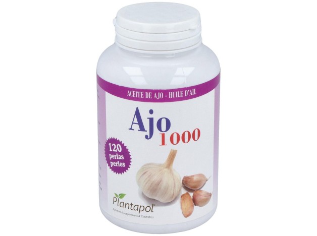 Plantapol Ajo 1000 Aceite De Ajo120Perlas