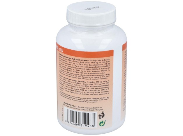 Plantapol Omega 369 1400Mg 120 Perlas