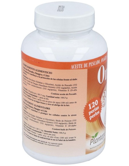Plantapol Omega 369 1400Mg 120 Perlas