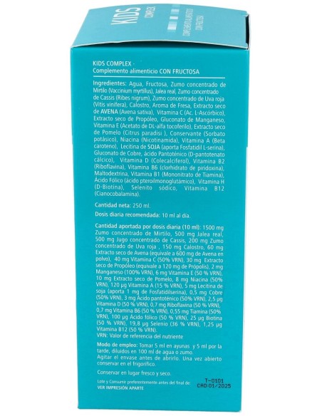 Plantapol Kids Complex 250 Ml
