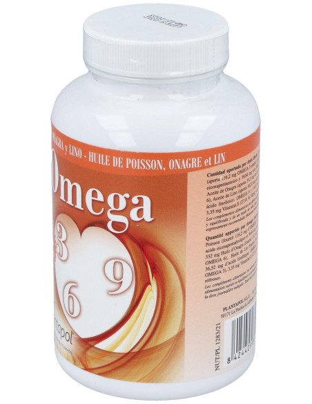 Plantapol Omega 369 1400Mg 120 Perlas