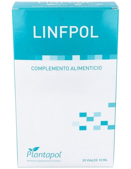 Plantapol Linfpol 20 Ampollas