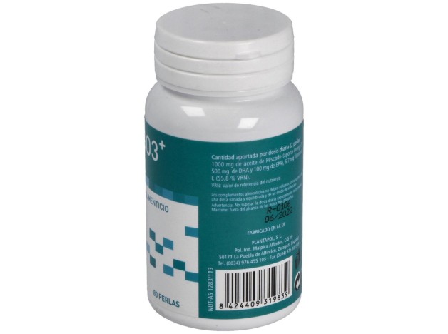 N-Ago3 (Dha 50) 80Perlas