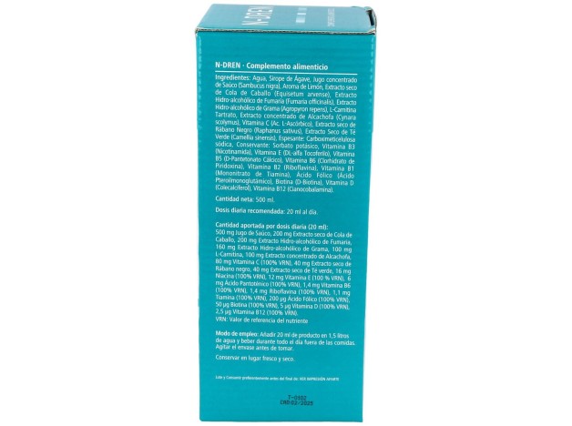 N-Dren 500Ml.