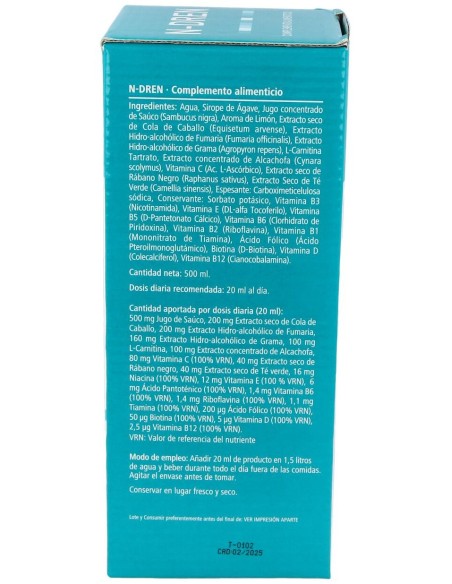 N-Dren 500Ml.