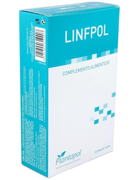 Plantapol Linfpol 20 Ampollas