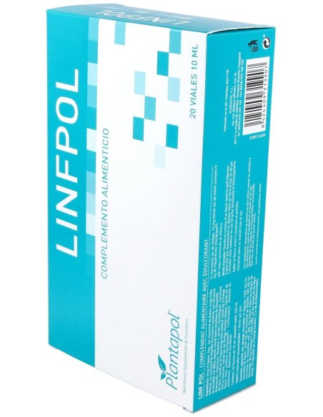 Plantapol Linfpol 20 Ampollas