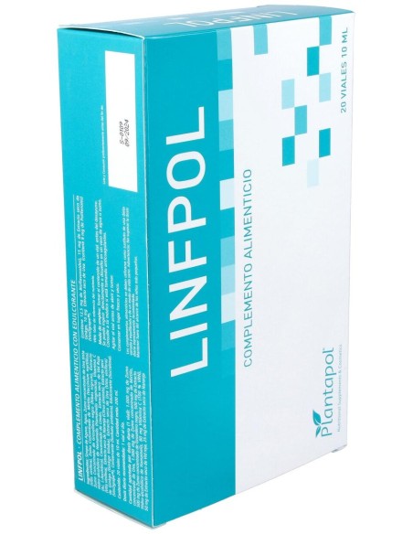 Plantapol Linfpol 20 Ampollas
