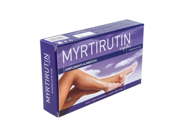 Myrtirutin (Mirtilo+Rutina) 20Amp.