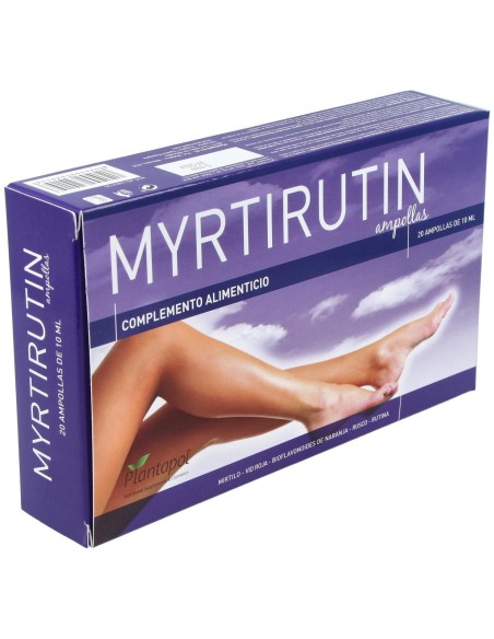 Myrtirutin (Mirtilo+Rutina) 20Amp.