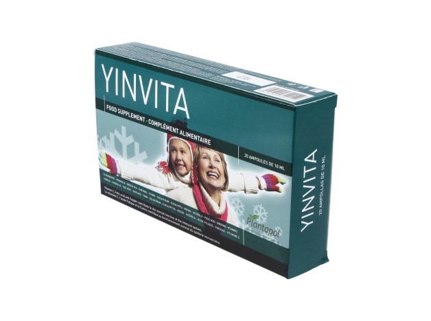 Yinvita (Ginseng+Shitake+Eleutero.) 20Amp.