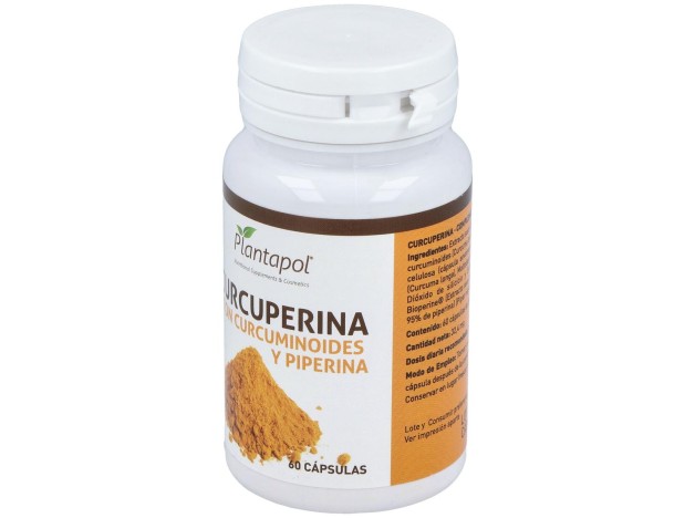 Plantapol Curcuperina Con Curcuminoides Y...